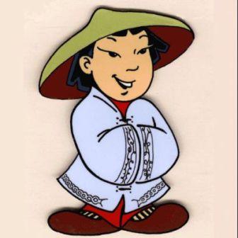 China Man Logo